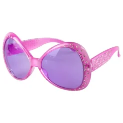 Wilbers Karnaval B.V. Briller med Strass Lilla - Tilbehør|Accessories