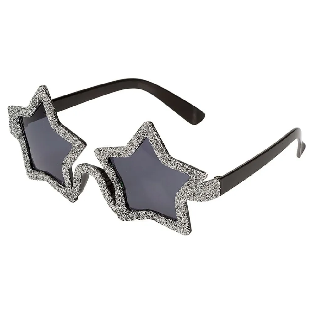 Partyking AB Briller Stjerner Glitter - Hobby & Fritid|Oppyntning