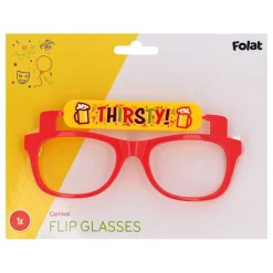 Sale Folat B.V. Briller Thirsty/Cheers Rød