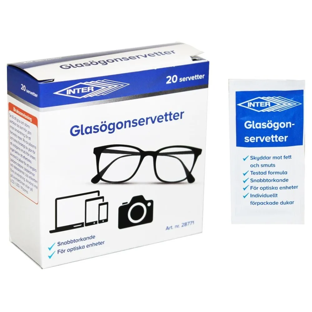 Inter Agenturer AB Brilleservietter - Tilbehør|Accessories
