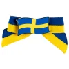Dynäs Import AB Broche med roset svenske flag - Tilbehør|Accessories