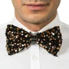 New CHAKS Bronzefarvet Paljettflue