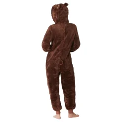 Hot SillySanta A/S Brun Bjørn Onesie