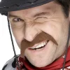 Online Rubies Netherland B.V. Brun Cowboy Moustache
