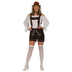 Best Fiestas Guirca, S.L Brune Tyrolerbukser Dame
