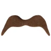 Rubies Netherland B.V. Brun Hippie Moustache - Tilbehør|Kostumetema