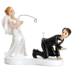 Discount PartyDeco sp. z o.o. Bryllupsfigur Fiskestang