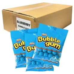 ERT Godis AB Bubble Gum Blåbær Økonomipakke - Slik