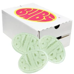 New ERT Godis AB BUBS Fruity Pear Ovals Medium Økonomipakke