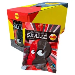 ERT Godis AB BUBS Hindbær Salty Lakrids Skalle Økonomipakke - Slik