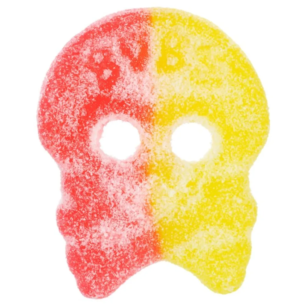 ERT Godis AB BUBS Lemon Raspberry Skalle Økonomipakke - Slik