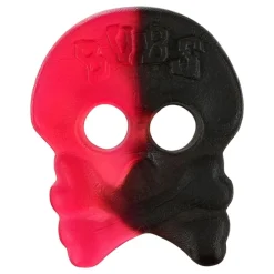 ERT Godis AB BUBS Raspberry Salty Licorice Skalle Økonomipakke - Slik