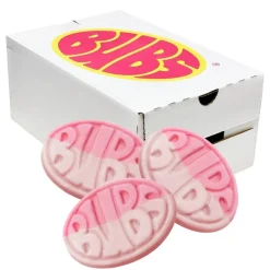 ERT Godis AB BUBS Wild Berry Pomegranate Ovals Økonomipakke - Slik