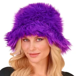 Best Widmann S.r.l. Bucket Hat Fluffy Lilla