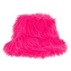 Discount Widmann S.r.l. Bucket Hat Fluffy Neonpink