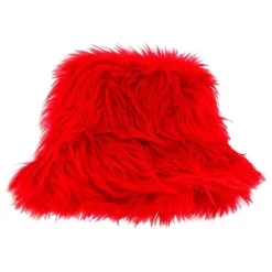 Widmann S.r.l. Bucket Hat Fluffy Rød - Tøj|Hatte