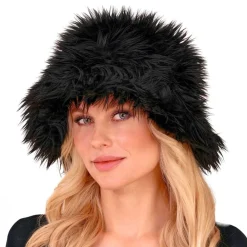 New Widmann S.r.l. Bucket Hat Fluffy Sort