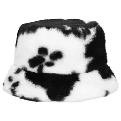 Best Boland Party Partners B.V. Bucket Hat i kunstpels med komønster