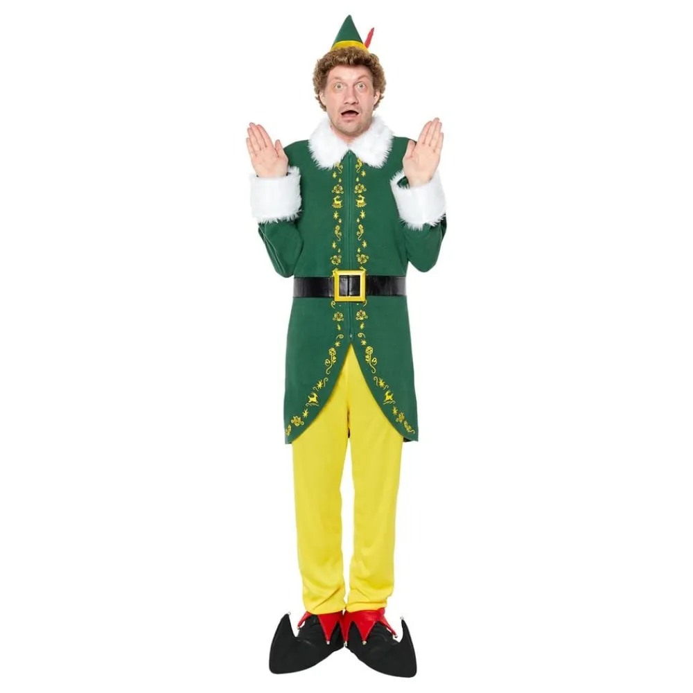 Reithmüller Europe GmbH Buddy the Elf Kostume - Udklædningskostumer|Kostumetema