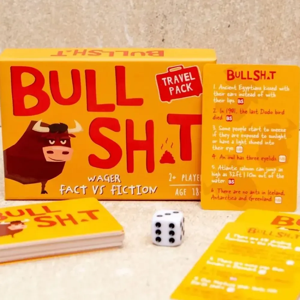 Sale Boxer Gifts Ltd Bullshit Rejsespil