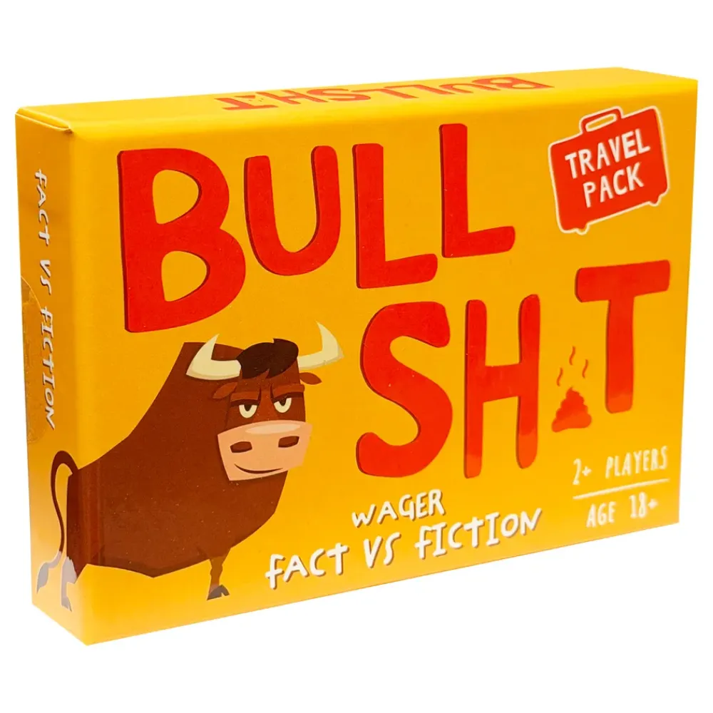 Sale Boxer Gifts Ltd Bullshit Rejsespil