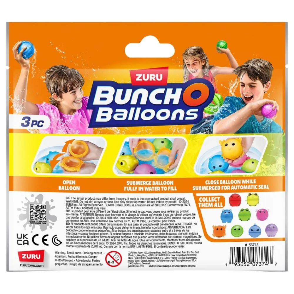 ZURU Bunch O Balloons Genanvendelige Vandballoner Dyr