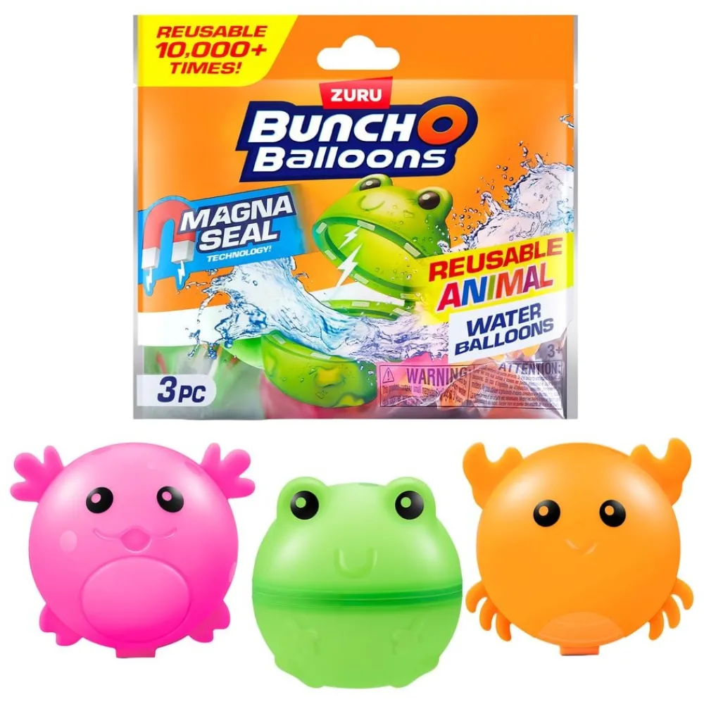 ZURU Bunch O Balloons Genanvendelige Vandballoner Dyr