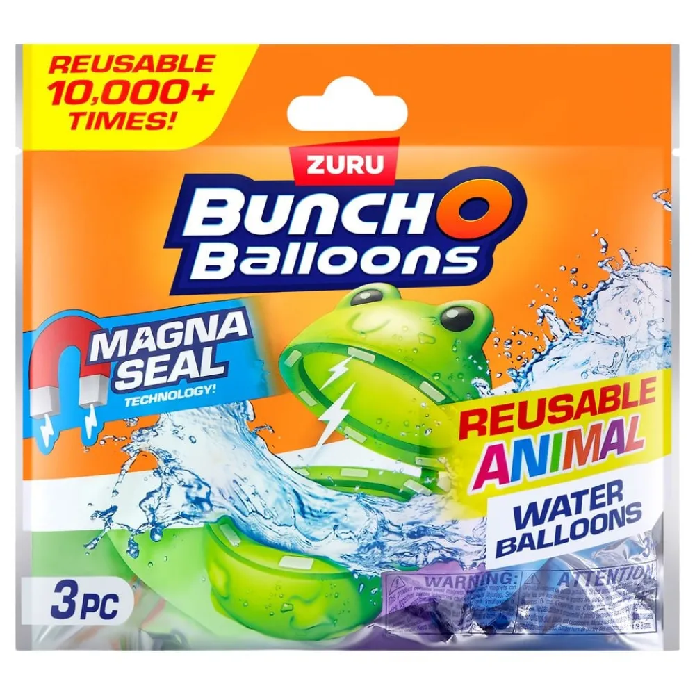 ZURU Bunch O Balloons Genanvendelige Vandballoner Dyr