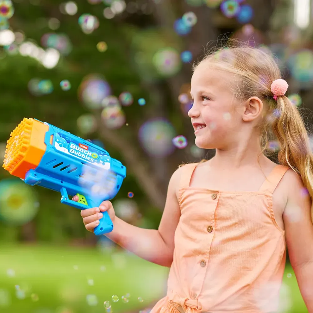 New ZURU Bunch O Bubbles Motorized Bubble Blaster Sæbeboblepistol