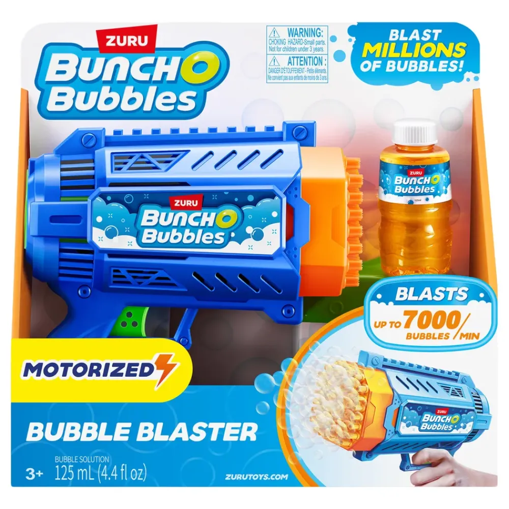 New ZURU Bunch O Bubbles Motorized Bubble Blaster Sæbeboblepistol