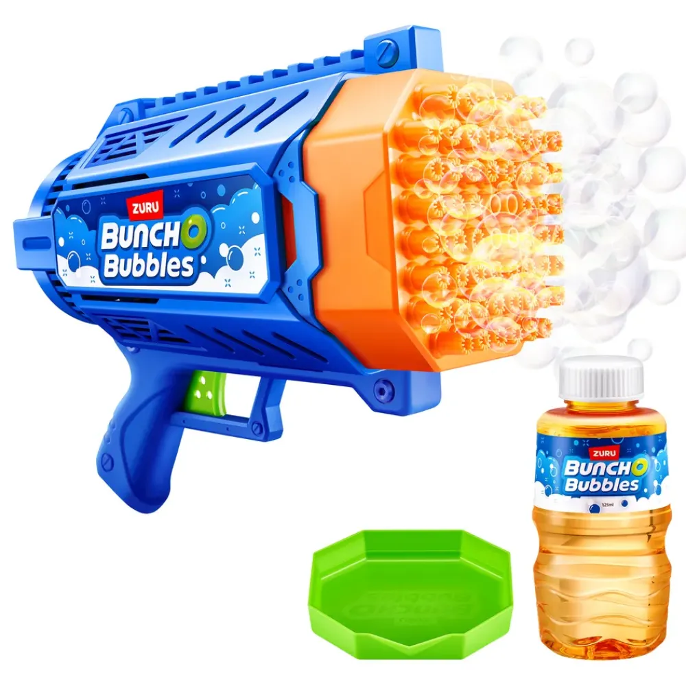 New ZURU Bunch O Bubbles Motorized Bubble Blaster Sæbeboblepistol