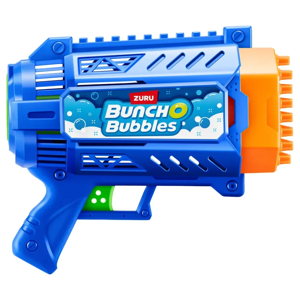 New ZURU Bunch O Bubbles Motorized Bubble Blaster Sæbeboblepistol