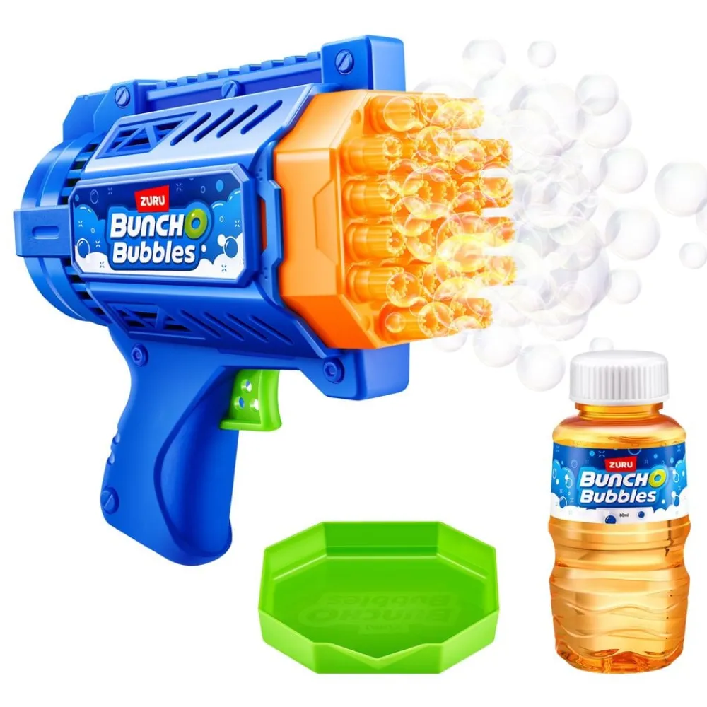 Discount ZURU Bunch O Bubbles Motorized Mini Bubble Blaster Sæbeboblepistol