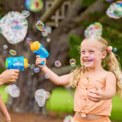 Discount ZURU Bunch O Bubbles Motorized Mini Bubble Blaster Sæbeboblepistol