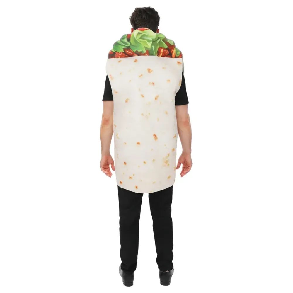 Ptit Clown Burrito Kostume - Udklædningskostumer|Kostumetema