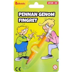 Butterick's AB Butterick's Blyant Gennem Fingeren - Spøg Og Skæmt-Artikler & Pranks
