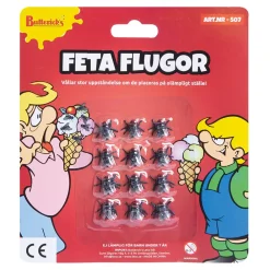 Butterick's AB Butterick's Fede Fluer - Spøg Og Skæmt-Artikler & Pranks