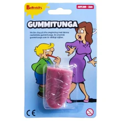 Outlet Butterick's AB Butterick's Gummitunge Spøg og Skæmt-Artikel