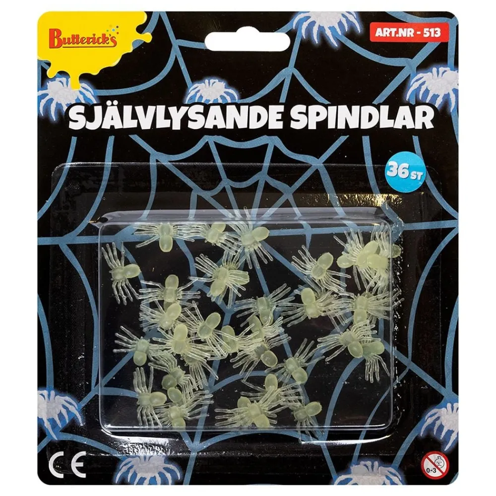 Hot Butterick's AB Butterick's Selvlysende Edderkopper