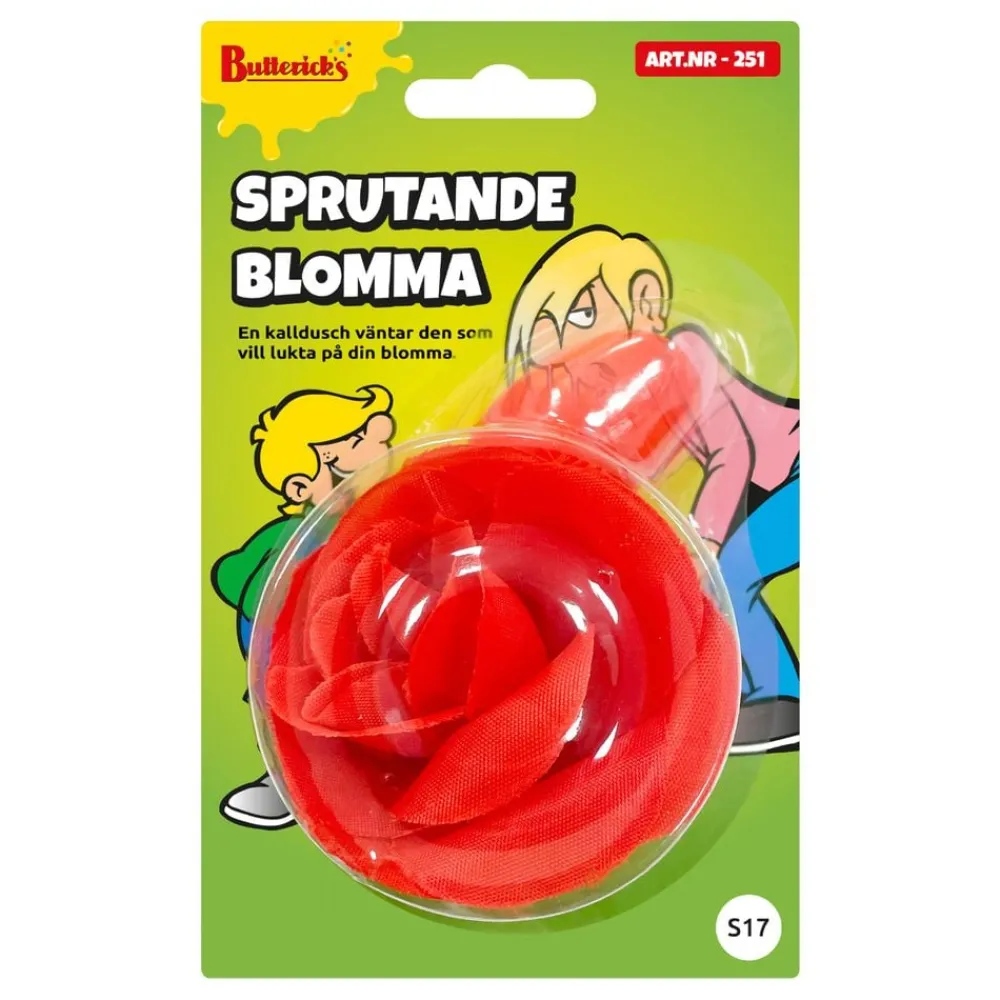 Butterick's AB Butterick's Sprutblomst Skægartikel - Spøg Og Skæmt-Artikler & Pranks
