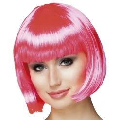 Boland Party Partners B.V. Cabaret Pink Paryk - Parykker