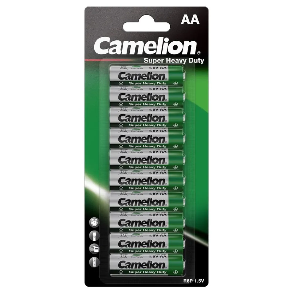 Sale Dynäs Import AB Camelion Super Heavy Duty AA-batterier