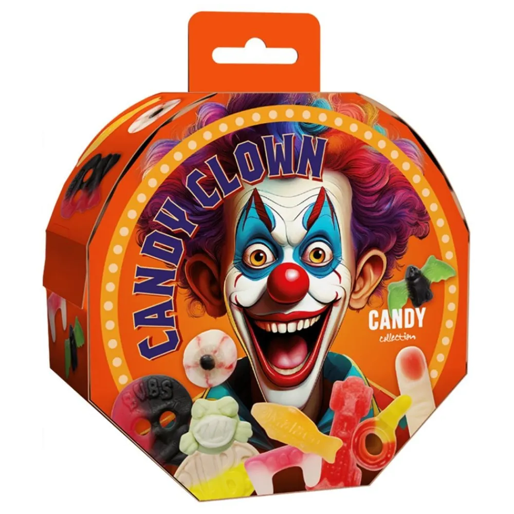 Hultén försäljning AB Candy Klovn Halloweenslik - Slik