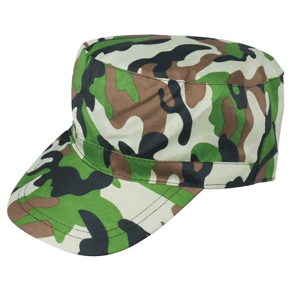 Henbrandt Europe B.V. Cap Camouflage - Kostumetema|Hatte