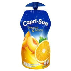 ERT Godis AB Capri-Sun Appelsin & Fersken Storpak - Drikkevarer