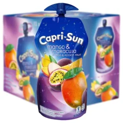 ERT Godis AB Capri-Sun Mango & Passionsfrugt Storpak - Drikkevarer