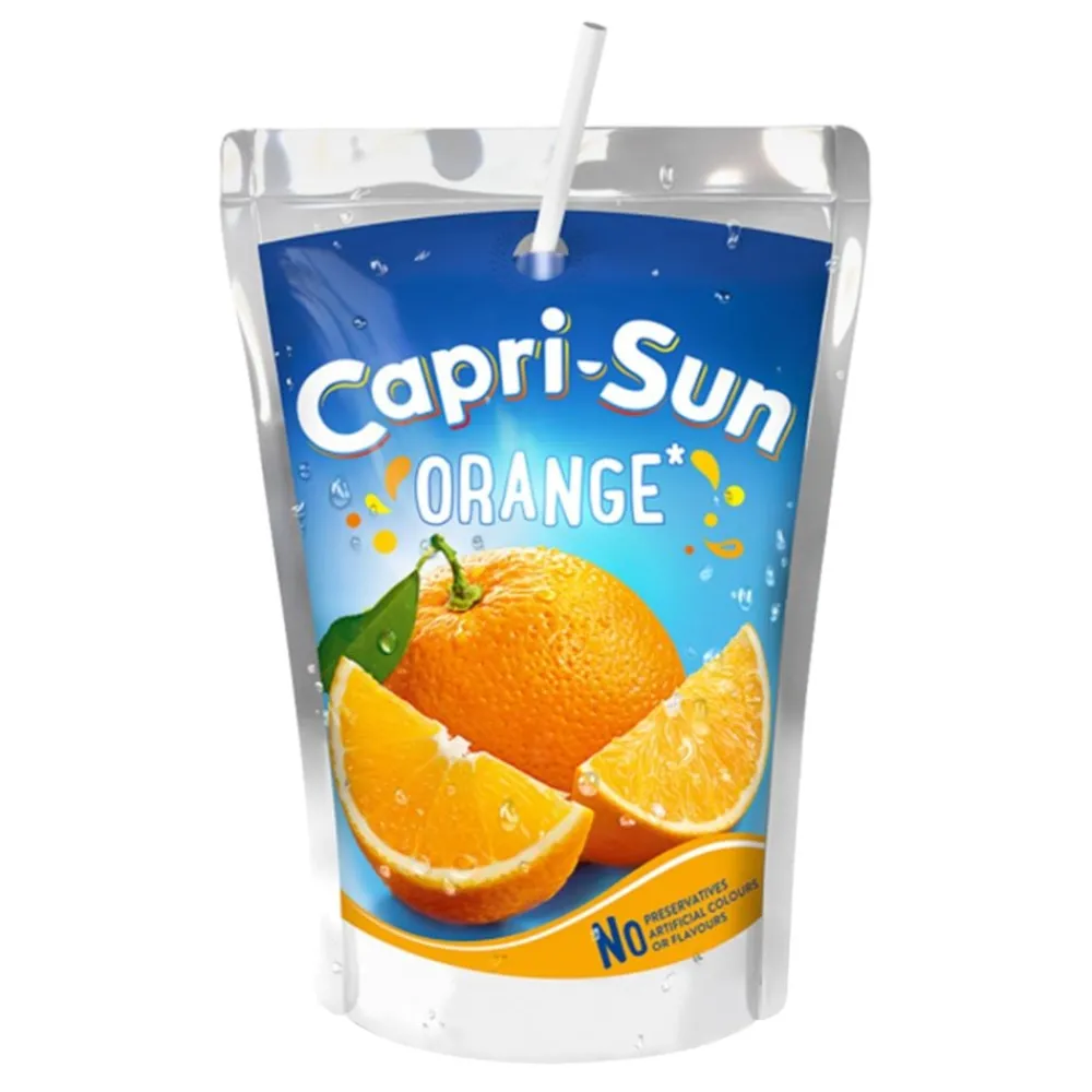 ERT Godis AB Capri-Sun Orange Storpak - Drikkevarer