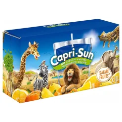 ERT Godis AB Capri-Sun Safari Fruit Økonomipakke - Drikkevarer