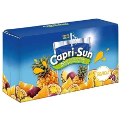 Clearance ERT Godis AB Capri-Sun Tropical Økonomipakke