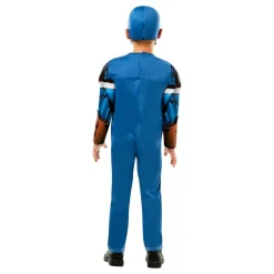 New Rubies Netherland B.V. Captain America Børnekostume Deluxe